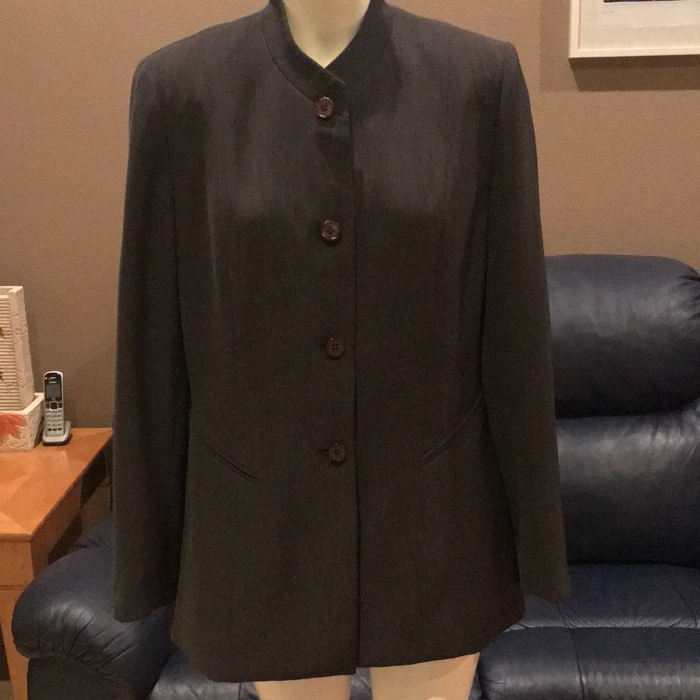 Kasper Gray Suit
